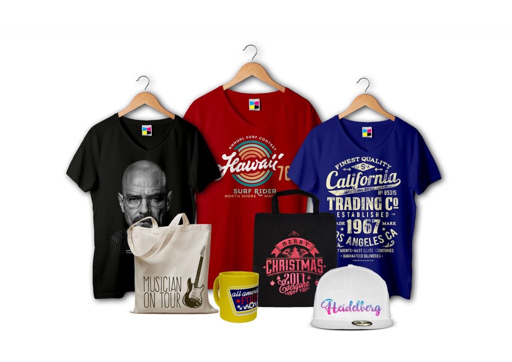 T-Shirt Printing Swansea