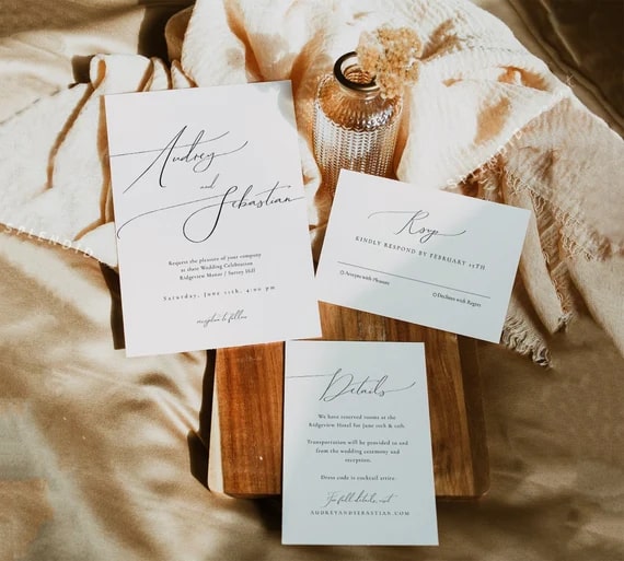 Wedding Programs Printing Swansea