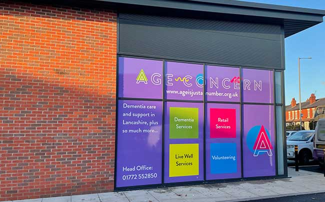 Window Decals Printing Swansea