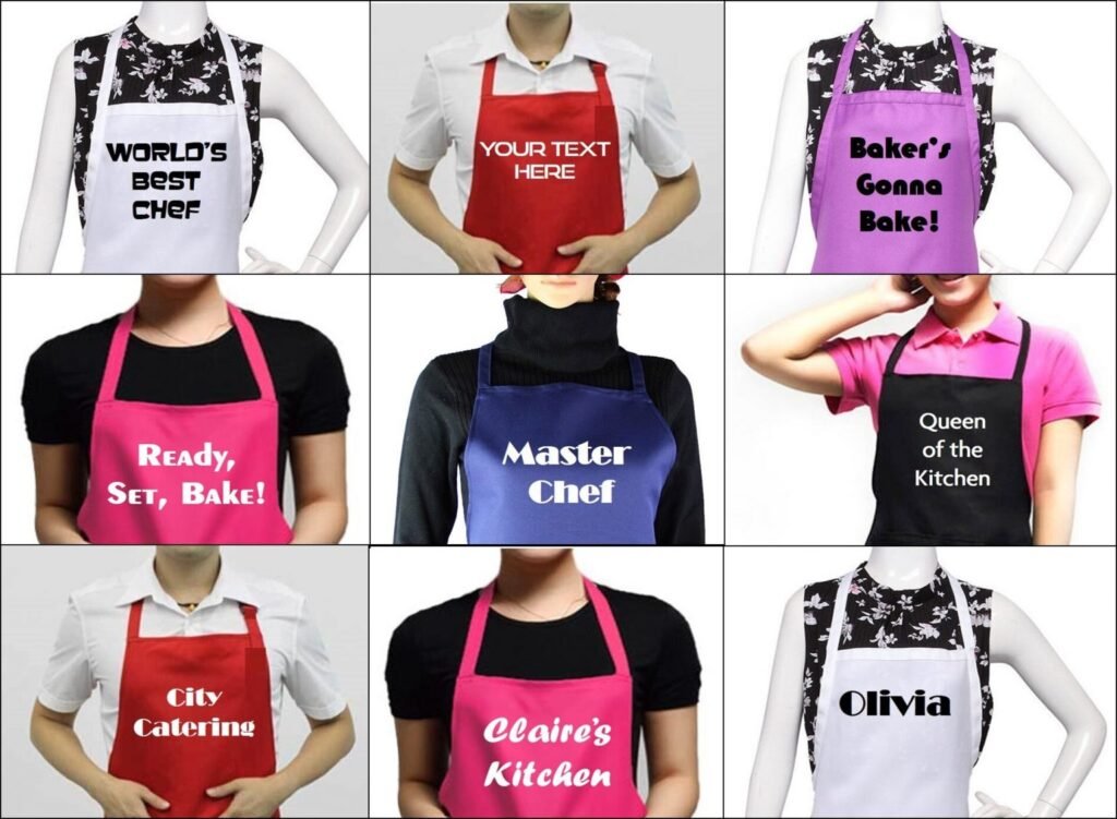 Aprons Printing Swansea