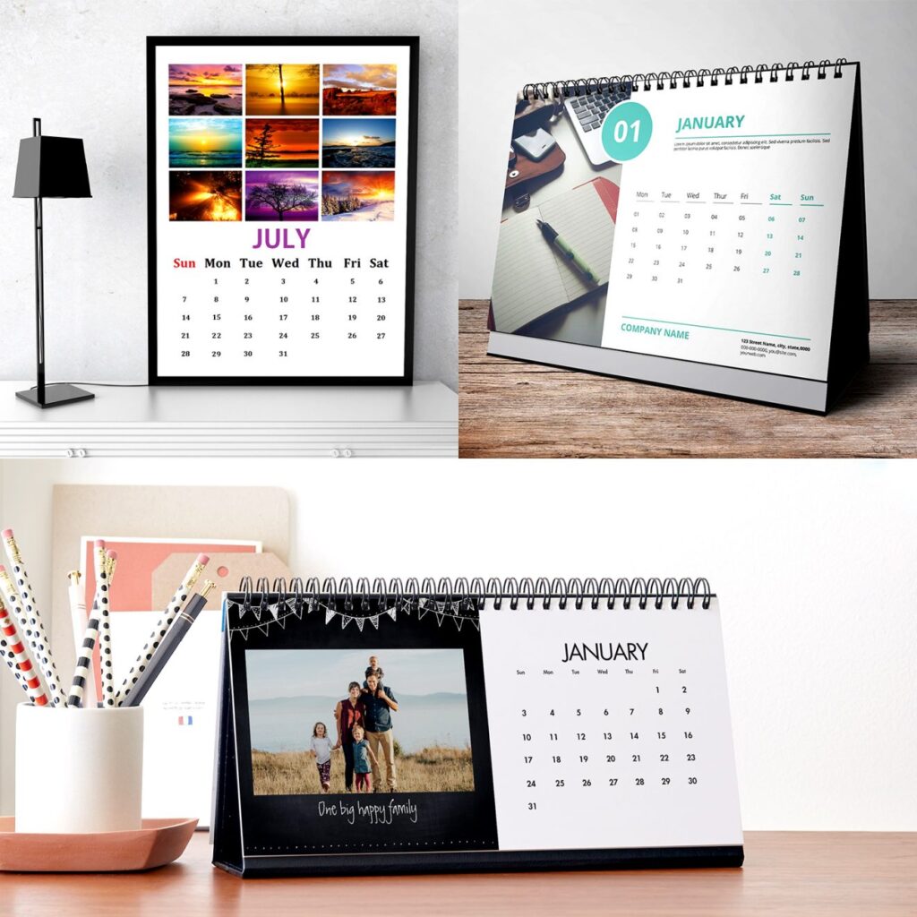 Calendars Printing Swansea