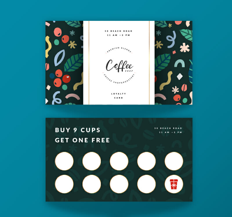 Loyalty Cards Printing Swansea