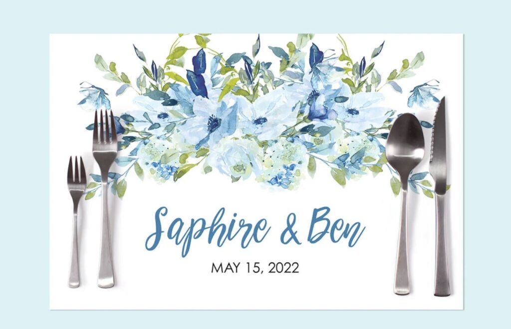 Placemats Printing Swansea