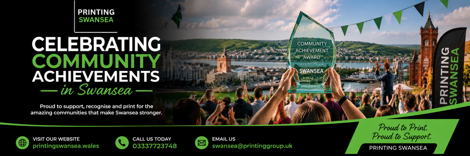 Celebrating Community Achievements in Swansea