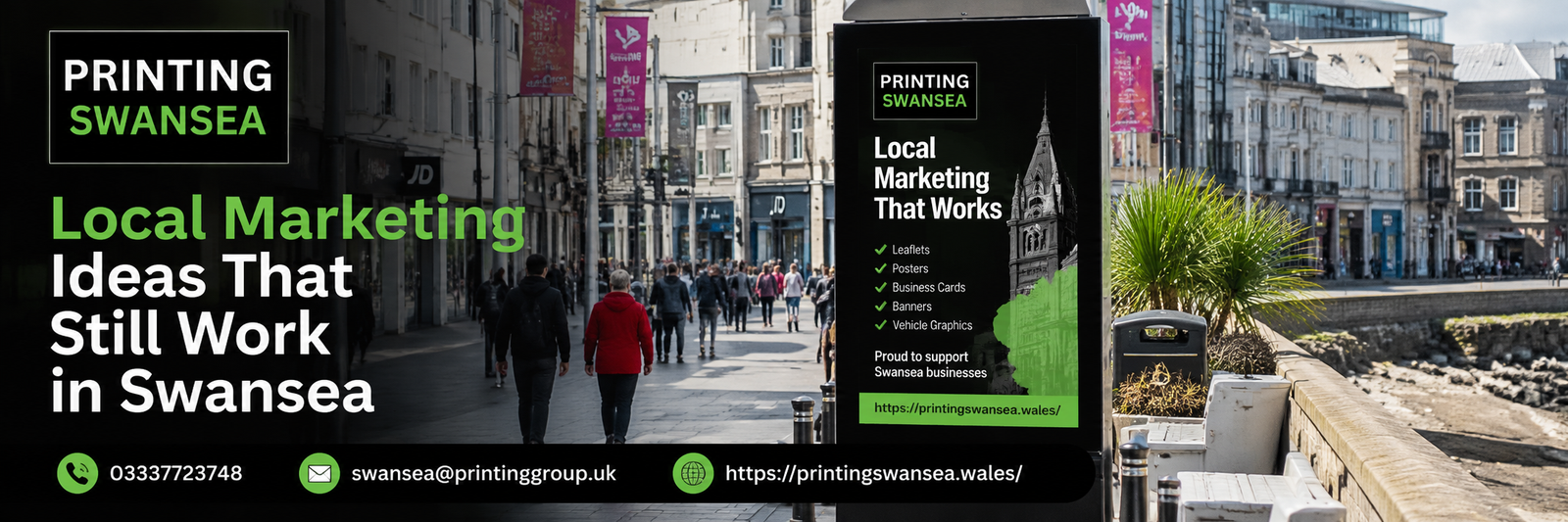 Local Marketing Ideas That Still Work in Swansea