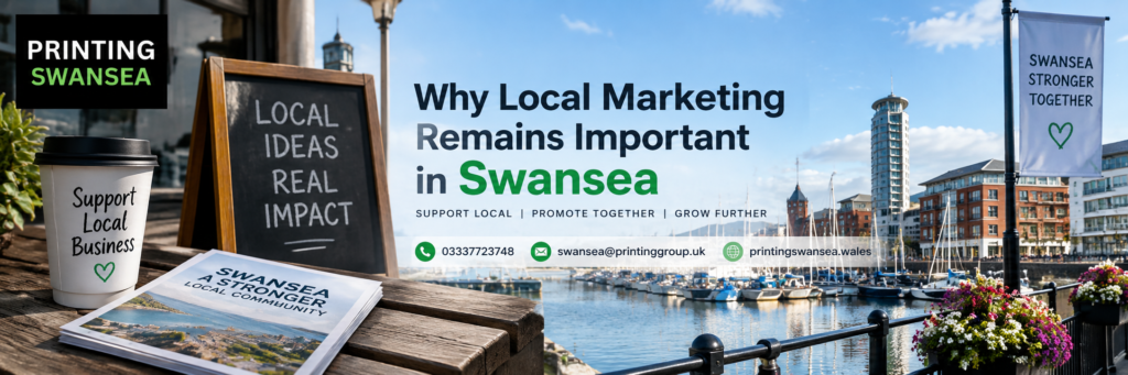 Why Local Marketing Remains Important in Swansea